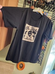 Three Amigos El Jefe Shirt Size XL Steve Martin Chase Short Plethora El Guapo