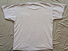 Vintage 90S Nike Embroidered Swoosh Logo T-Shirt Men’s L Gray