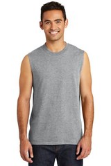 PC54SL Port & Company Core Cotton Sleeveless Tee