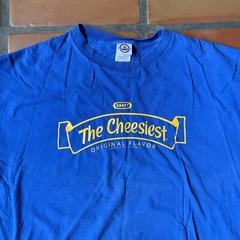 DELTA PRO WEIGHT Men’s XL Blue T-Shirt KRAFT THE CHEESIEST ORIGINAL FLAVOR Tee