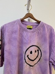 Men’s Market x Smiley (Chinatown Market) Array Face Sun Tie-Dye T-Shirt – XL