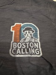 Men’s Forty Seven 47 Brand Boston Calling Music Festival 2019 Scrum T Shirt Navy