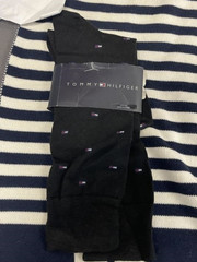 Lot Of Tommy Hilfiger Sweater/Shirts, Scarf & Socks Size XXL