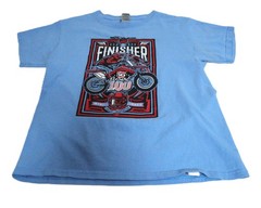 Gildan Heavy Cotton Youth S T-Shirt 2022 Desert 100 Finisher Motocross T537