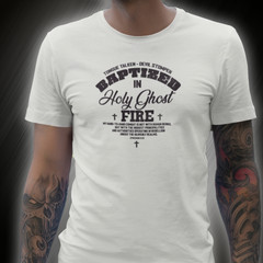 Holy Ghost Fire.