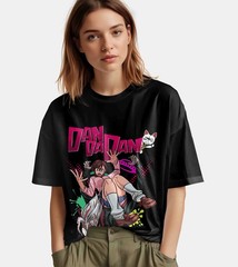 Dandadan T-shirt Okarun Shirt Momo Seiko Ayase Top Aira Turbo Granny Unisex Tee