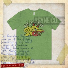 Barcelona Dragons 1991 Vintage Men’s T-Shirt