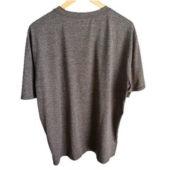 Quince Flowknit Breeze Performance Pocket Tee Charcoal Shirt Men’s Xl
