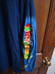 VTG Global Generation Sz XL Snowboarding Tie Dye 90s Extreme Sports Retro