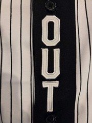 Fall Out Boy Mania Jersey XL 2018 Double Sided Pete Wentz Patrick Stump Chicago