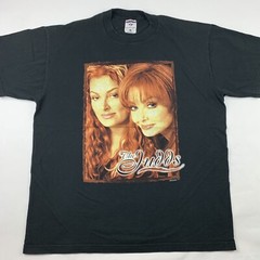 VTG The Judds 2000 Power To Change Concert Tour T-Shirt Mens Large Country Music