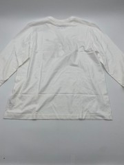 The Best Things Life is Good Crusher White Mens Shirt Long Sleeve Large Size