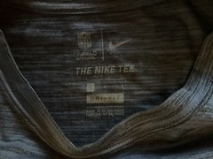 Men’s Patriots The Nike Tee T-shirt Dri Fit NFL On Field Apparel XL short Sleeve