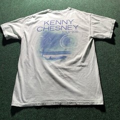 Kenny Chesney t shirt adult MED Country Music 2015 The Big Revival Tour Rodeo