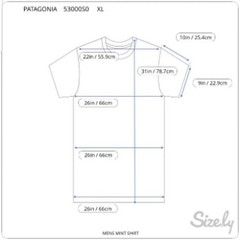 PATAGONIA – Stripe Short Sleeve Casual Shirts (M1-5)