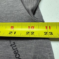 AbScent Hunting Shirt Mens XL Gray Long Sleeve Mock Neck Made USA Ace Sportswear