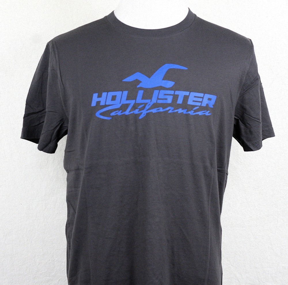 Hollister Graphic T-shirt Crew Neck Short Sleeve 100% cotton all colors