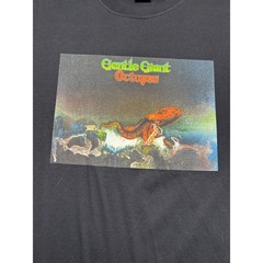 Gentle Giant Octopus Album Cover Band T-Shirt XL Prog Rock Reprint