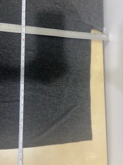 Kenneth Cole Men Tech Raglan Active T shirt M Black/gray Reflective 0068