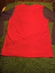 Polo Ralph Lauren Colorblock Waffle-Knit Thermal Long-Sleeve Shir Size L