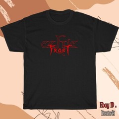 New Celtic Frost Logo Men’s Black/Grey/White/Navy T-Shirt Size S to 5XL