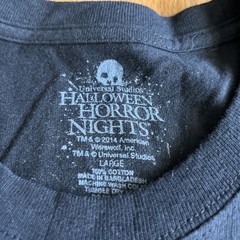 Universal Studios Horror Nights 2014 American Werewolf In London T Shirt L NWT