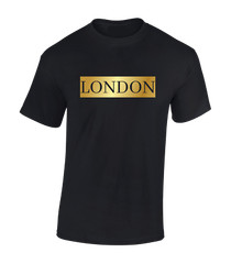 LONDON CITY MENS T SHIRT COOL FASHION UK BRITISH DESIGN RETRO VINTAGE TOP