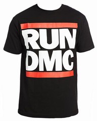Run DMC Logo Adult T-Shirt -American hip hop band, Hip hop, rap rock music