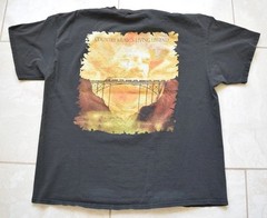 Vintage 1998 Thrashed Merle Haggard Shirt Tee XL Rare Country Tour Telecaster