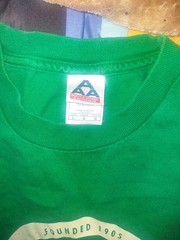 VTG Las Vegas Player T Shirt Sin City Gambling State Green Men’s Large