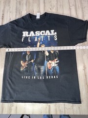 Rascal Flatts “Rhythm & Roots” Tour 2016 t-shirt (Unisex Medium) Country Rock XL