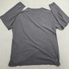 Vintage Mecca Shirt Mens 2XL Gray Long Sleeve Crewneck Streetwear Hip Hop Y2K