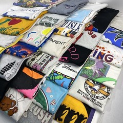 Wholesale Lot of 30 Vintage Short Sleeve Tee Shirts (Sizes In Description)