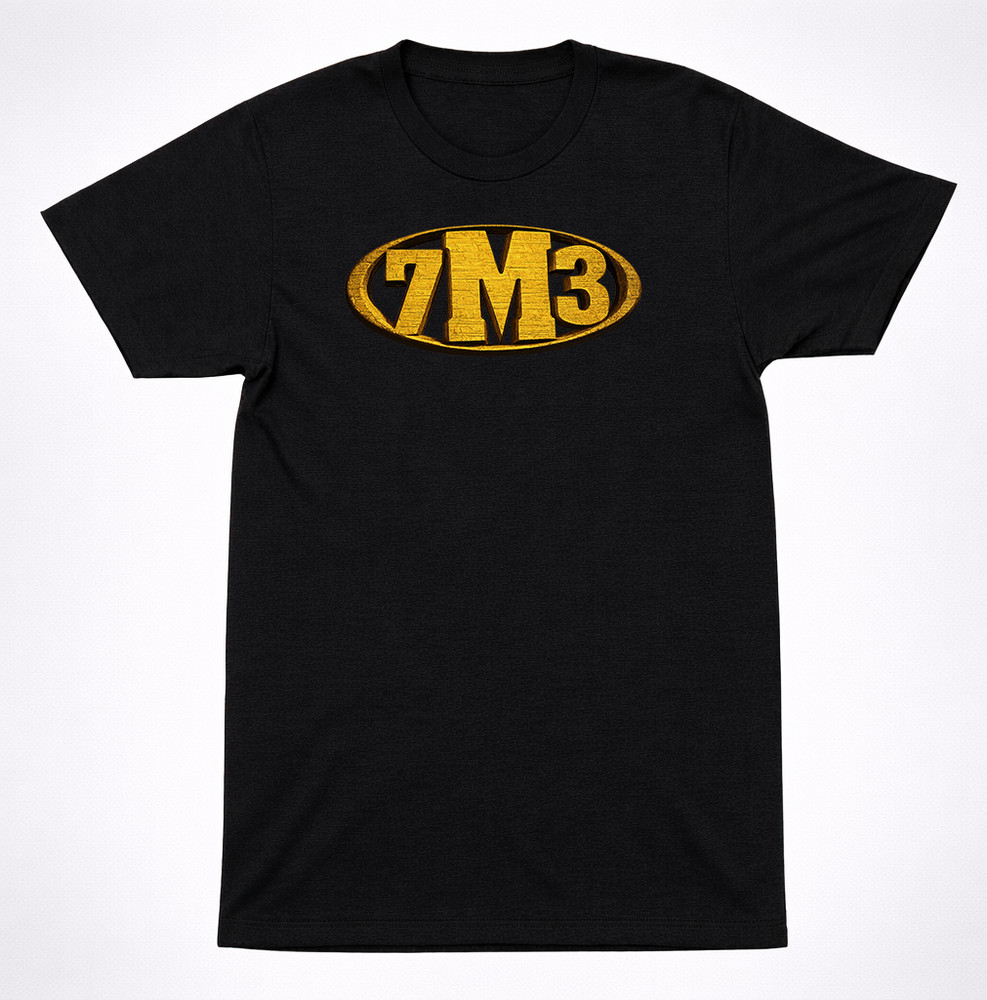 Seven Mary Three 7M3 Logo Shirt 90s Post-Grunge Alternative Rock Tee