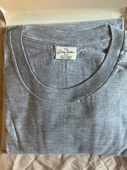 Sean John Men’s Classic Gray T-Shirt Short Sleeve 2XL 100% Cotton One Piece