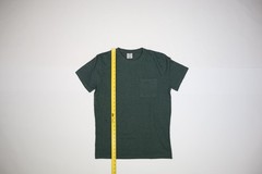 Real Essentials Blank Short Sleeve Plain Multicolor 4 Pack T-Shirt Mens Medium