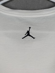 Jordan Mens 2XL Re2pect Derek Jeter New York Yankees The Captain Jumpman White