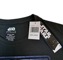 Star Wars Darth Vader Graphic Tee L Black T-Shirt C Life Group LTD 70’s Style