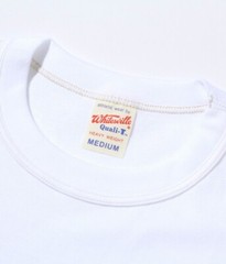 Whitesville WV73544 2-PACK T-SHIRT OFF-WHITE Size M Men’s unused Made in Japan