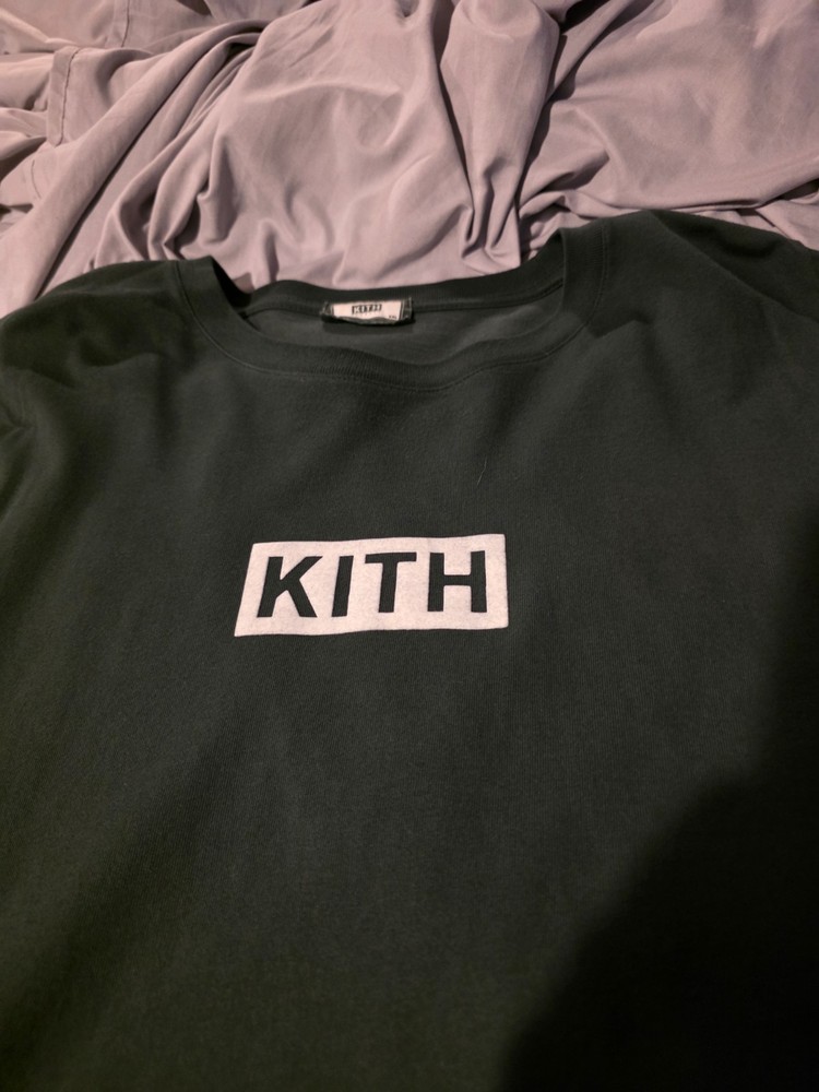Kith Loyalty Box Logo VITALITY Tier III Tee Made to Order Size XXL