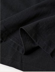 Bronson Non Stock Tubular T-Shirt -S💯% cotton LOT OF 3 Black, Vtg black & blue