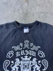 VTG KR3W Y2K Krew Skateboarding Except No Imitations Skater Surfer T-Shirt M