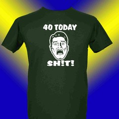 Birthday T-Shirt 40th Birthday Funny Birthday Any Age 50th 60th 30th 21st 18th