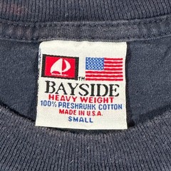 Barack Obama Presidential Election Black Shirt 2008 Bayside Tag USA – Size Small