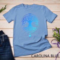 Mandala Geometric Tree Life – Esoteric Geometry T-Shirt Unisex T-shirt
