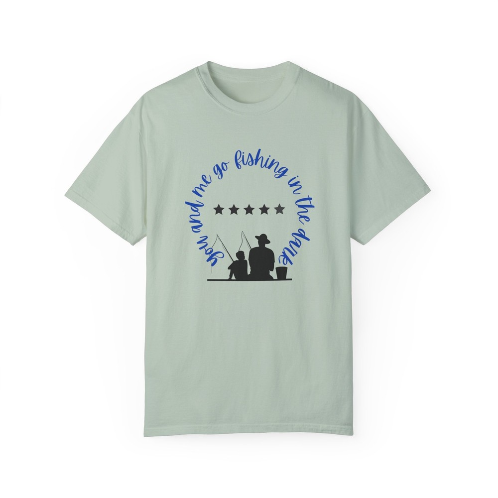 Fishing in the dark T-Shirt, Outdoor Adventure Wear, Fishing Outing Apparel