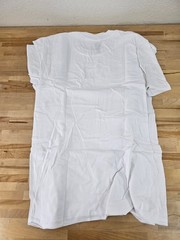 *3 PACK* M / MEDIUM – WHITE – Kirkland Signature Men’s Crew Neck Cotton Shirts