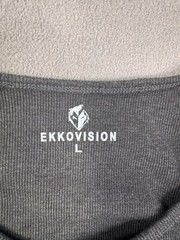 EKKOVISION Lot of 3, Men’s Ribbed Tank Top Beaters – 1 Black, 2 Gray, Size L