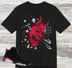 Jordan 6 Reverse Infrared Salesman Shirt, Black Infrared 6