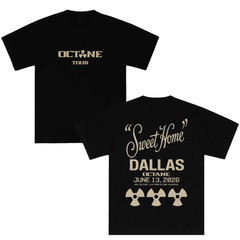 Don Toliver Merch – Octane “Sweet Home” Dallas On June 13, 2026 Shirt